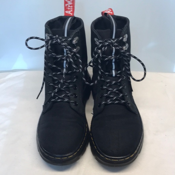 Dr. Martens Black Herschel Supply Co. X Combs 2 utility boots - Picture 2 of 14
